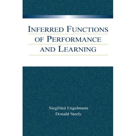 Inferred Functions of Performance and Learning