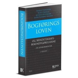 Bogføringsloven og Mindstekravsbekendtgørelserne - en lovkommentar