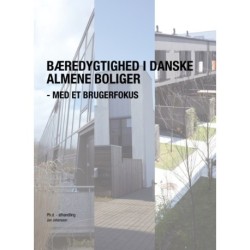 Bæredygtighed i danske almene boliger - med et brugerfokus