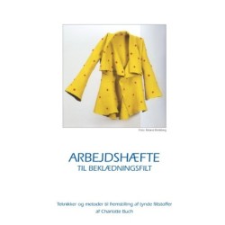 Arbejdshæfte til beklædningsfilt