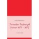 Tormoder Torfeus på Samsø 1671 - 1672: I arrest for drab