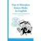 Top 35 Mistakes Danes Make in English: A fun guide to small but significant errors