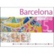 Barcelona Popout Map