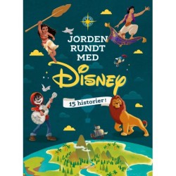 Jorden rundt med Disney: Rejs Jorden rundt på 15 historier