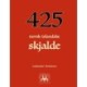 425 norsk-islandske skjalde
