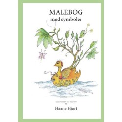 Malebog med symboler: Mindfulness for sjælen vers. 2