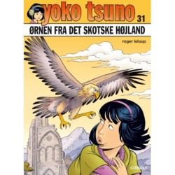 Yoko Tsuno 31: Ørnen fra det skotske højland