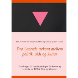 Den lyserøde trekant mellem politik, aids og kultur: Erindringer fra Landsforeningen for Bøsser og Lesbiske fra 1971 til 2002 og lidt mere