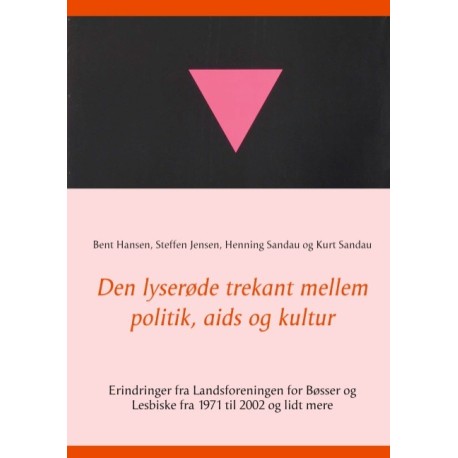 Den lyserøde trekant mellem politik, aids og kultur: Erindringer fra Landsforeningen for Bøsser og Lesbiske fra 1971 til 2002 og lidt mere