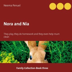 Nora and Nia: They play, they do homework and they even help mum clean the neighbor's house!