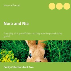 Nora and Nia: They play, they visit grandfather and they even help wash baby goats!