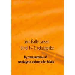 Ny oversættelse af søndagens epistel eller lektie