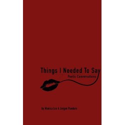 Things I Needed To Say