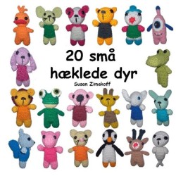 20 små hæklede dyr