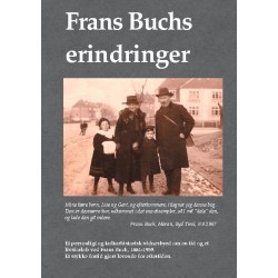 Frans Buchs erindringer