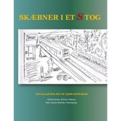 Skæbner i et s-tog: Novellesamling af Kjeld Erik Schaub