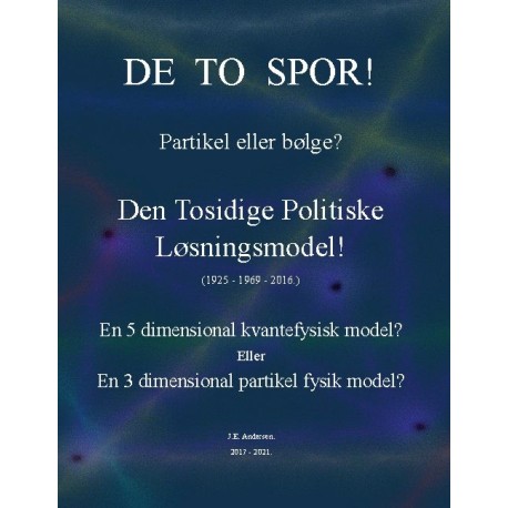 De to spor! Partikel eller bølge?: Den Tosidige Politiske Løsningsmodel!