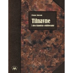 Tilnavne i den islandske oldlitteratur