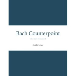 Bach Counterpoint: Two-part invention I