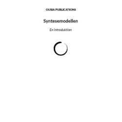 Syntesemodellen: En introduktion