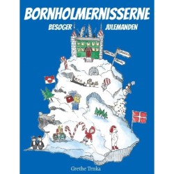 Bornholmernisserne besøger Julemanden: Bornholmernisserne