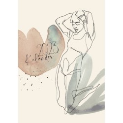 2023 Kalender: Krop, sind og sjæl