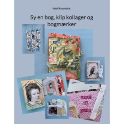 Sy en bog, klip kollager og bogmærker