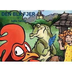 Den Blå Fjer: Et Børnemeditationseventyr