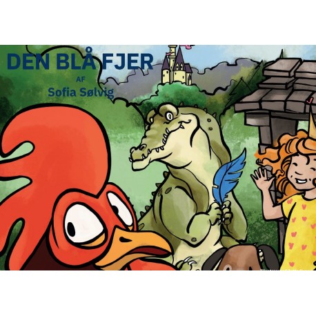 Den Blå Fjer: Et Børnemeditationseventyr