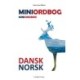 Dansk-norsk miniordbog & Norsk-dansk miniordbok