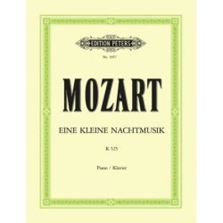 Serenade in G K525 'Eine kleine Nachtmusik'