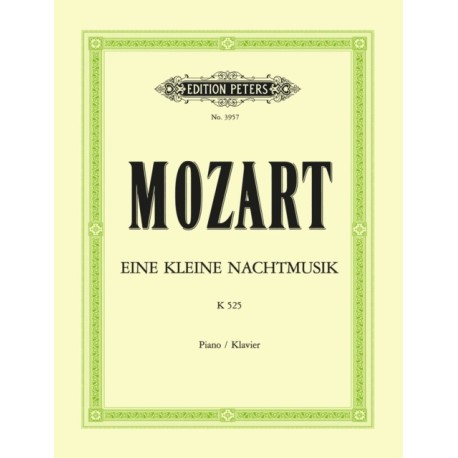 Serenade in G K525 'Eine kleine Nachtmusik'