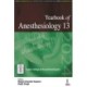 Yearbook of Anesthesiology: 13