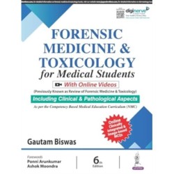 Forensic Medicine & Toxicology for Medical Students: With Online Videos