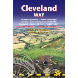 Cleveland Way: North York Moors, Two-Way Guide: Helmsley-Filey-Helmsley
