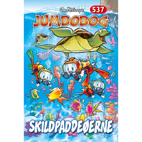 Jumbobog 537: Skildpaddeøerne