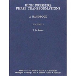 High Pressure Phase Transformations Handbook 1