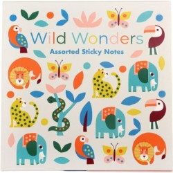 Sticky note set  - Wild Wonders