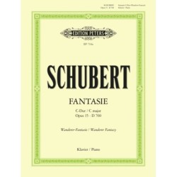 Wanderer Fantasy in C Op.15/D760