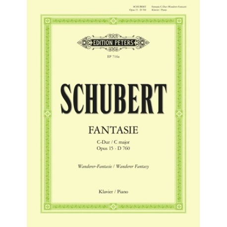 Wanderer Fantasy in C Op.15/D760