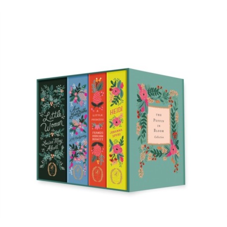 The Puffin in Bloom 4-Book Collection: Anne of Green Gables, Heidi, Little Women, and A Little Princess