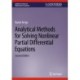 Analytical Methods for Solving Nonlinear Partial Differential Equations