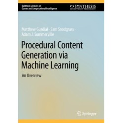 Procedural Content Generation via Machine Learning: An Overview