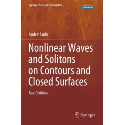 Nonlinear Waves and Solitons on Contours and Closed Surfaces