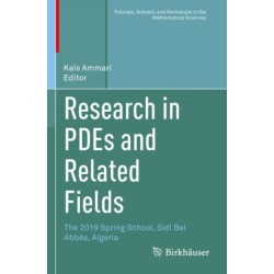Research in PDEs and Related Fields: The 2019 Spring School, Sidi Bel Abbes, Algeria