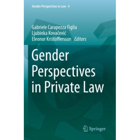 Gender Perspectives in Private Law