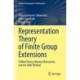 Representation Theory of Finite Group Extensions: Clifford Theory, Mackey Obstruction, and the Orbit Method