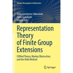 Representation Theory of Finite Group Extensions: Clifford Theory, Mackey Obstruction, and the Orbit Method