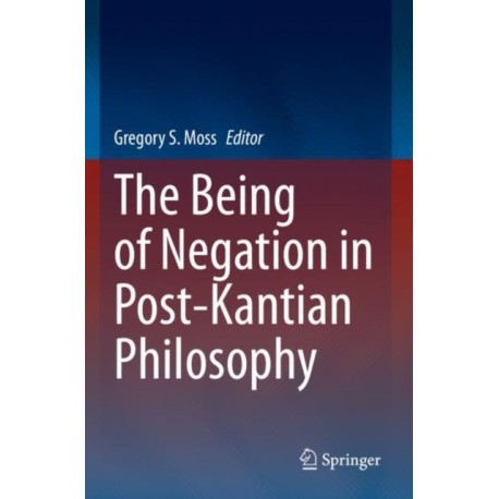 The Being of Negation in Post-Kantian Philosophy