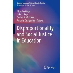 Disproportionality and Social Justice in Education